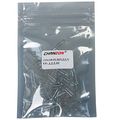 Chanzon 100 Pcs 3mm Purple Uv Led Diode Lights Clear Round Ultraviolet 395nm Dc 3v 20ma Lighting Bulb Lamps Electronics 