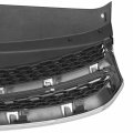 Non Fog Lamp Type Ch1200362 Factory Style Front Bumper Grill Grille Assembly Compatible With Dodge Journey 2011-2020 Chrome