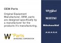 Whirlpool W11024089 Evaporator Fan Motor