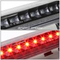 Compatible With Tahoe Suburban Gmt800 Pair Of Smoke Lens Amber Corner Headlight Bumper 3rd Brake Light Black Housing
