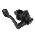 Thumb Throttle Accelerator Aluminum Replacement For Atv Bike Easy Installation With Black Oxidation Technology Fit 22mm Handle