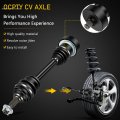 Ocpty Front Left Right Cv Axle Shaft Assembly 0402-987 Replacement For Arctic Cat 250 300 375 400 500
