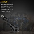 Ocpty Front Left Right Cv Axle Shaft Assembly 0402-987 Replacement For Arctic Cat 250 300 375 400 500