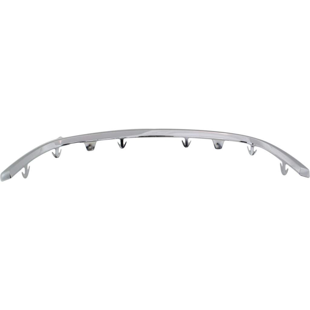 Front Bumper Cover Molding For Toyota Corolla 2001 2002 Chrome Plastic Replacement To1044101 5271112280