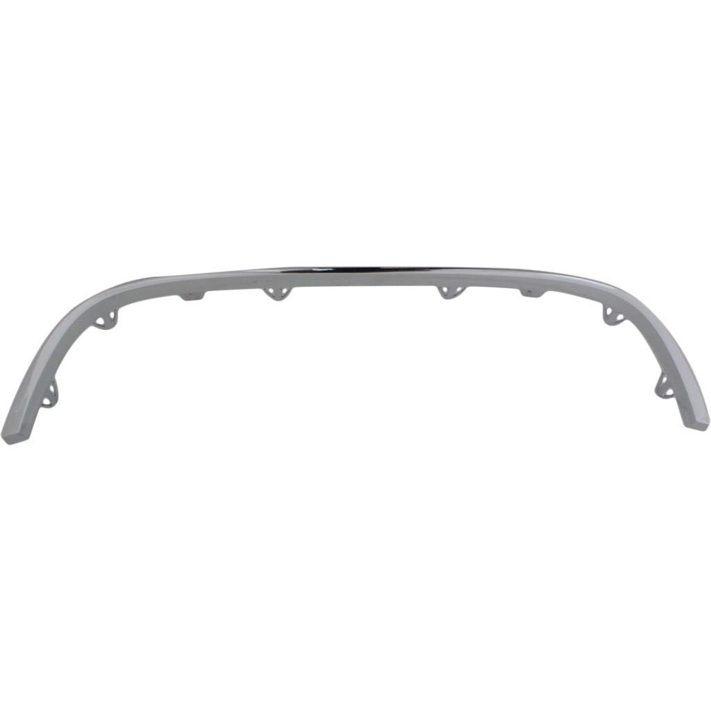 Front Bumper Cover Molding For Toyota Corolla 2001 2002 Chrome Plastic Replacement To1044101 5271112280
