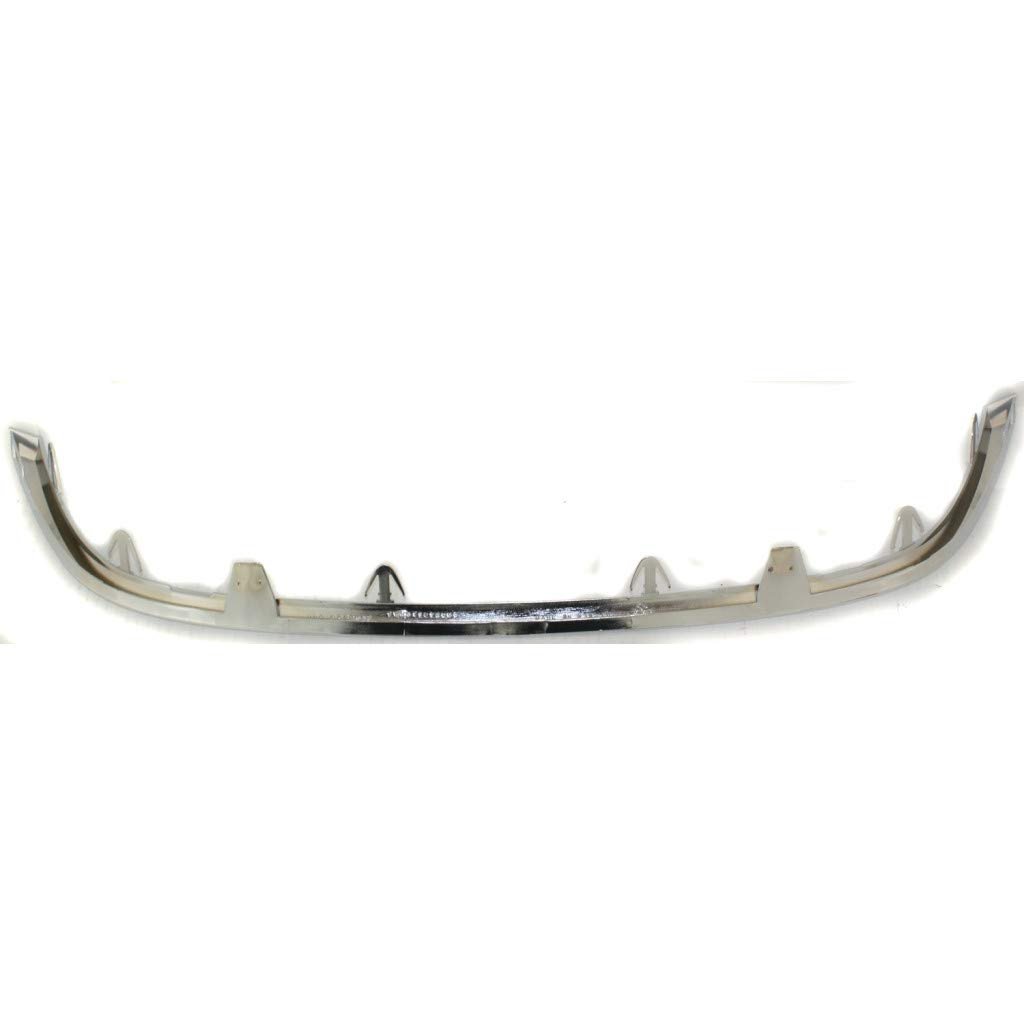 Front Bumper Cover Molding For Toyota Corolla 2001 2002 Chrome Plastic Replacement To1044101 5271112280