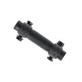 Tie Rod End Adjusting Sleeve For Gmc C2500 K2500 1990 To 1999 Black Steel 0 69 In Thread Diameter Front Position