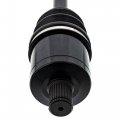 Niche Rear Half Shaft Cv Axle For Polaris Ranger 500 570 Crew Full Size Eps