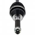 Niche Rear Half Shaft Cv Axle For Polaris Ranger 500 570 Crew Full Size Eps