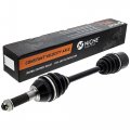 Niche Rear Half Shaft Cv Axle For Polaris Ranger 500 570 Crew Full Size Eps