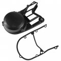 Caltric Left Side Stator Cover With Gasket Compatible Yamaha Basnhee 350 Se Yfz350se Yfz350 2005 2006