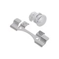 Tcmt Fuel Door Push Button Gas Oil Cap Tank Fit Fortouring Electra Glide Street Ultra Limited Tour Road Tri 1992-2023