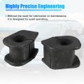 2pcs Car Suspension Stabilizer Bar Bushings No 4881552080 488150d140 For Toyota Yaris 2007-2012