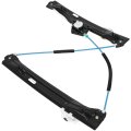 Front Right Passenger Side Power Window Regulator Fits 2012-2018 For Bmw 320i 328d 328i 330i 335i 340i Xdrive 330e Activehybrid
