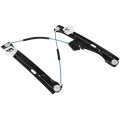 Front Right Passenger Side Power Window Regulator Fits 2012-2018 For Bmw 320i 328d 328i 330i 335i 340i Xdrive 330e Activehybrid