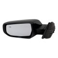 Chevy Malibu 2016-2022 Door Mirror Driver Side Power Manual Folding Non-heated Paintable With Blind Spot Detection Lane Change 