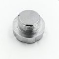 Xkh- Motorcycle Chrome Brake Fluid Reservoir Cap Cover S Engraved Compatible With Suzuki Gsxr 600 Gsxr 750 1000 1100 Hayabusa
