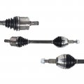Maxfavor Cv Axle Shaft Assembly For 1pc Front Right Side Chrysler Pacifica 2017 Limited Lx Touring L Mini Passenger Van 4-door 