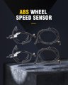 Ocpty Abs Sensor Left Right Front Wheel Speed Als1998fit For 2008-2011 Dodge Grand Caravan 2009-2011 Volkswagen Routan Chrysler