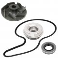 Caltric Water Pump Seal Gasket Impeller For Poalris Sportsman 700 2004 2005 2006 2007 