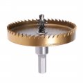 Uxcell 80mm Hss Drill Bit Hole Saw Stainless High Speed Steel Metal Alloy