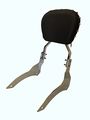 Sissy Bar Contoured Studded Backrest For 06 Kawasaki Vulcan Vn900