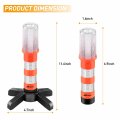 Nilight Led Roadside Emergency Car Kit Magnetic Base Detachable Stand Solid Storage Case Super Bright Safety Strobe Light Road 
