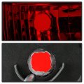 Acanii For 2017 2018 2019 Toyota Corolla Sedan Red Pink Outer Tail Light Lamp Assembly Replacement Left Driver Side