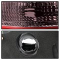 Acanii For 2017 2018 2019 Toyota Corolla Sedan Red Pink Outer Tail Light Lamp Assembly Replacement Left Driver Side