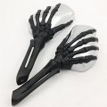 Smt-claw Skull Skeleton Hand Mirror Compatible With Kawasaki Ninja Vn 750 800 900 1500 1600 Black B00rw3rg78