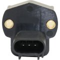 Throttle Position Sensor For 2006 Mitsubishi Raider 3 Male Terminals Flange Mount Clx-m0-usa-repd314205-cl360a75 