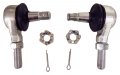 Left Right Hand Thread Steering Tie Rod Ends Compatible With Kymco Mongoose 2004-10 250 300