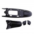 Baoblaze Front Rear Fender Body Fairing Cover Kit For Yamaha Pw50 Py50 Peewee 50 Dirt Bike Black 