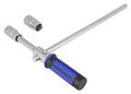 Performance Tool W6 Metric Compact Breakdown 4-way Cross Lug Wrench 17 19 21 23mm 