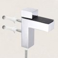 Uxcell Glass Shelf Bracket Wall Mount Adjustable Zinc Alloy Clamp Holder For 5-28mm Thickness 4pcs