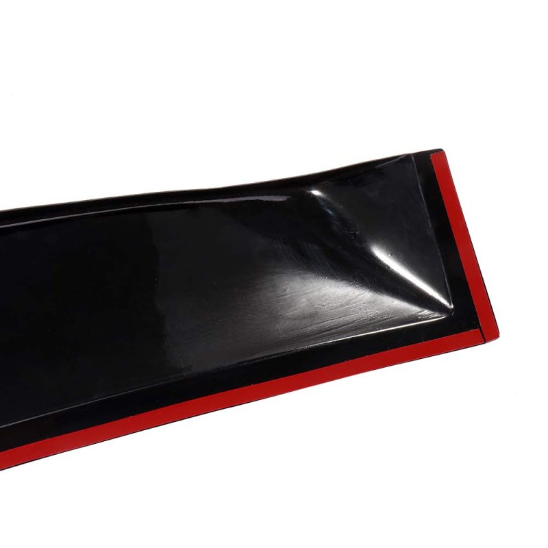 Ventvisor Side Window Deflector Visors Rain Guard Set Fits 2012-2015 For Honda Civic 4dr Sedan