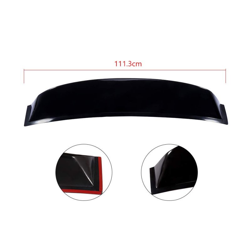 Ventvisor Side Window Deflector Visors Rain Guard Set Fits 2012-2015 For Honda Civic 4dr Sedan