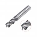 Uxcell 2pcs 10mm Shank X 22mm Straight Flat Nose End Mill Cutter Cnc Router Bits 4 Flute