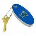 Graphics More Southeastern Oklahoma State University Savage Storm Logo Floating Keychain Oval Foam Fishing Boat Buoy Key Float