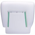 The Seat Shop Replacement Driver Bottom Foam Cushion For 1998-2002 Dodge Ram Quad Cab 2500 3500 And 1998-2001 1500 White 
