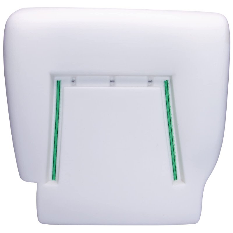 The Seat Shop Replacement Driver Bottom Foam Cushion For 1998-2002 Dodge Ram Quad Cab 2500 3500 And 1998-2001 1500 White