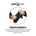 The Seat Shop Replacement Driver Bottom Foam Cushion For 1998-2002 Dodge Ram Quad Cab 2500 3500 And 1998-2001 1500 White