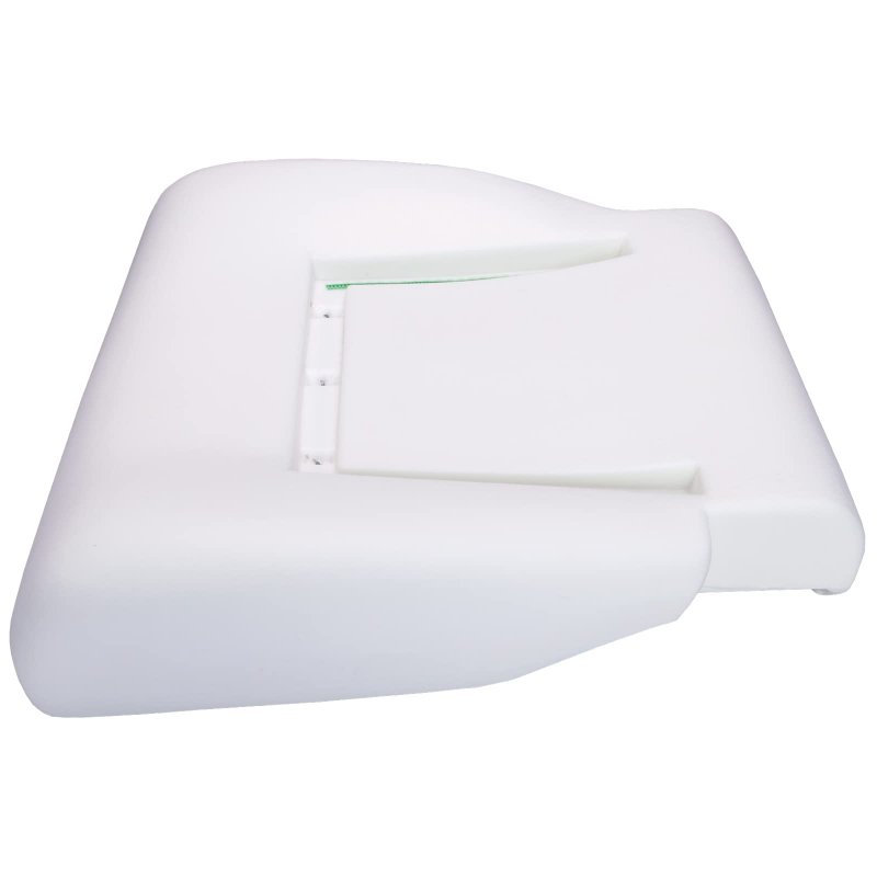 The Seat Shop Replacement Driver Bottom Foam Cushion For 1998-2002 Dodge Ram Quad Cab 2500 3500 And 1998-2001 1500 White