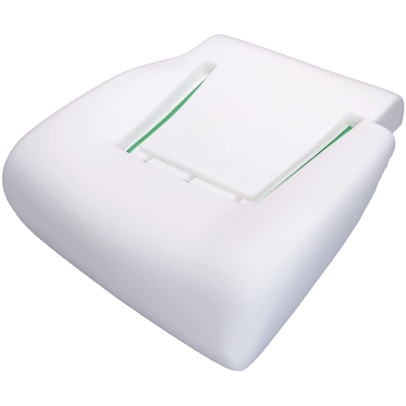The Seat Shop Replacement Driver Bottom Foam Cushion For 1998-2002 Dodge Ram Quad Cab 2500 3500 And 1998-2001 1500 White
