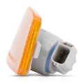 Side Marker Light Assembly For 2016 Chevy Cruze Limited Front Driver Capa Certified Amber Lens Replacement Gm2550198 42334144 