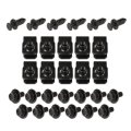 Engine Splash Shield Body Bolts Screws 28 In 1 For Nissan 350z 370z Infiniti G35 G37 Fx35 Fx45 Fender Bumper Clip Rivets Kit 