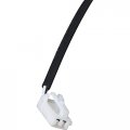 Aip Electronics Abs Anti-lock Brake Wheel Speed Sensor Compatible With 2004-2010 Toyota Sienna Rear Left Driver Side Oem Fit