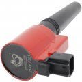 Dragon Fire Race Series High Performance Ignition Coil On Plug Cop Pencil Pack Compatible With 2000-2006 Ford Lincoln Jaguar