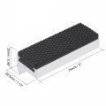 Uxcell 3 Aluminum Vise Jaws With Magnetic Rubber Pads Covers For Woodworking Diy Making Plumbing 1 Pair