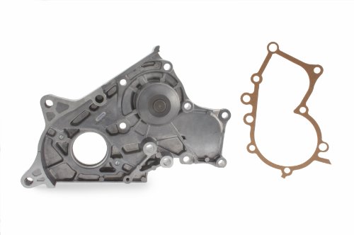 Wpt-004 Engine Water Pump With Gasket For Toyota Camry 1984 1986 And Corolla To 1985 Silver Ceramic Construction